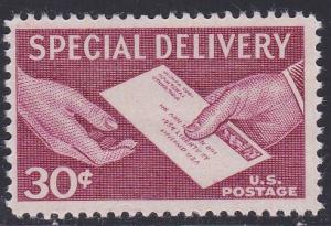 U.S. # E21, Special Delivery, NH