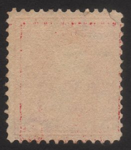 1917 US, 2c, Washington, Used, Well centered, Fault upper left, Sc 406