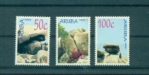 Aruba - Sc# 89-91. 1993 Rock Formations. MNH $4.25.