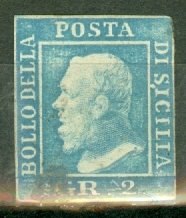 GP: Italy Two Sicilies 13g used CV $120