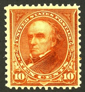 U.S. #283 MINT SINGLE WITH PSE CERT OG NH