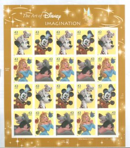 United States #4345a Mint (NH) Multiple (Art) (Disney)