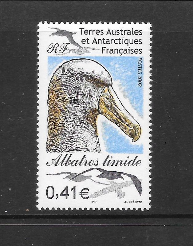 BIRDS - FRENCH SOUTHERN ANTARCTIC TERRITORIES #301  MNH