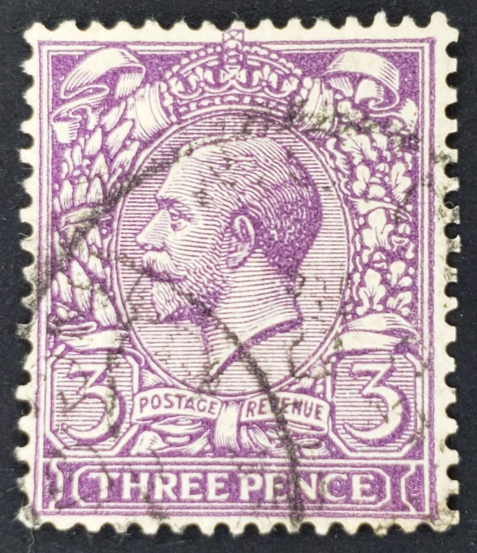 Great Britain, Scott #192, F used