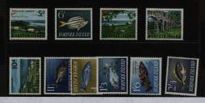 Norfolk Island #49-60  Multiple