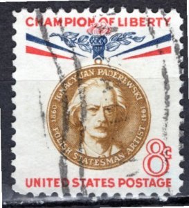 USA; 1960: Sc. # 1160:  Used Single Stamp