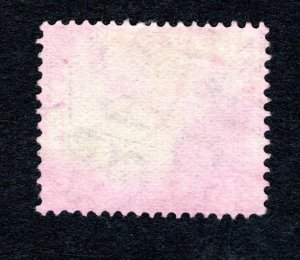 Federation of Malaya SC #20a VF, Used, 4 cent rose & grey, CV $9.50 ... 3700100