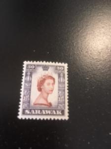 Sarawak sc 207 MNH