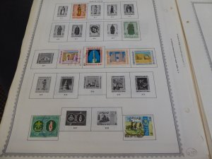 Iraq 1918-1976 Stamp Collection on Album Pages