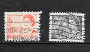 Canada Mixture #Z113 Used 10 Cent lot