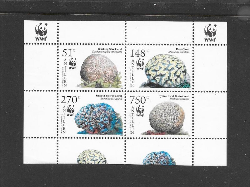 CORALS - NETHERLANDS ANTILLES #1071 (SEE NOTE)  MNH