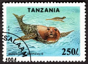 1994, Tanzania 250Sh, Used CTO, Sc 1291