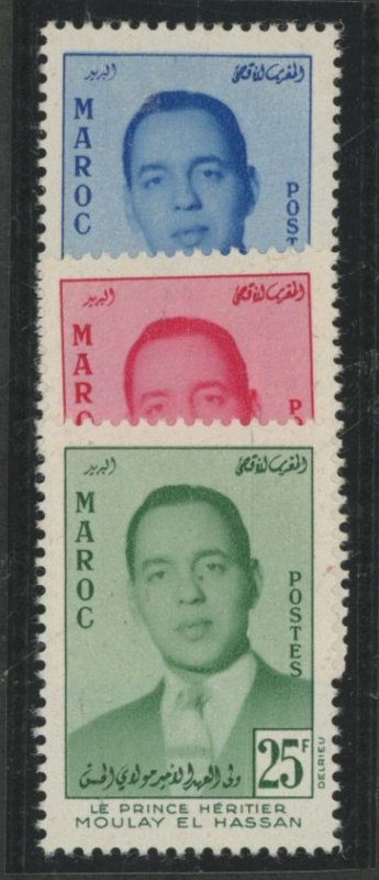 Morocco #16-18  Single (Complete Set)