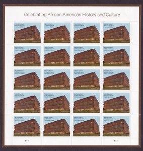 Scott #5251 African American Museum Sheet of 20 Stamps - MNH PC#4