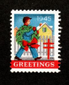 U.S. # WX124 Mint Christmas Seal!