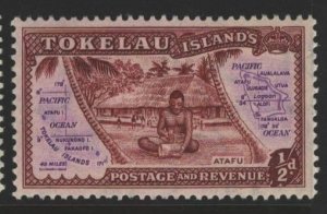 Tokelau Islands Sc#1 MNH