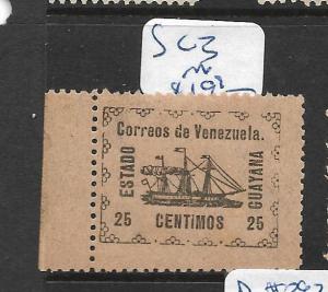 VENEZUELA GUYANA STATE (P1604B)  SC SC 3  MOG