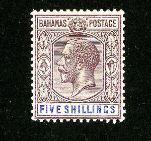 Bahamas Stamps # 83 F-VF OG NH Scott Value $85.00