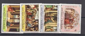 1982 CHRISTMAS  BARBUDA IS MNH COMPLETE SET  