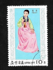 North Korea 1977 - FDI - Scott #1558