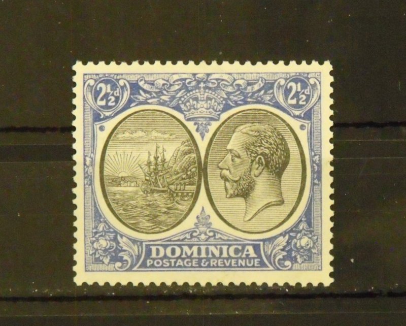 16592   DOMINICA   MH # 72                            CV$ 7.75