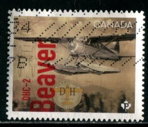 3359 Canada (92c) De Havilland Beaver SA, used