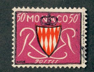 Monaco #312 used single