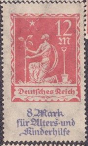 Germany B4 1922 MH