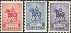 Australia 1935 SG156 Jubilee set MH