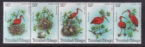 Trinidad and Tobago 328 Birds MNH VF