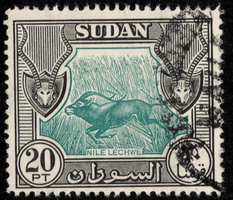 Sudan Scott 113 Used.