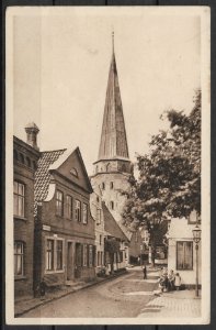 Postcard Ostseebad Travemünde Lübeck, Ancient Church, Unposted ! See Scans !
