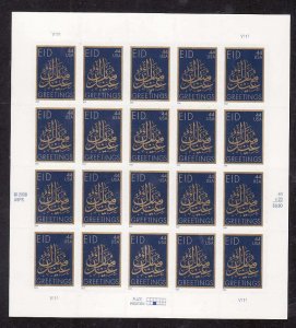 USA-Sc#4416- id11-unused NH sheet-Eid-2009-