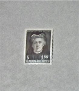 Austria - 747, MNH. Bertha von Suttner. SCV - $0.35