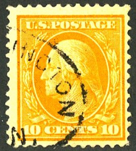 U.S. #381 USED