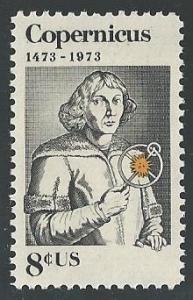 US #1488, Copernicus, MNH*-