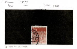 Germany, Postage Stamp, #944 Used, 1966 Architecture (AB)