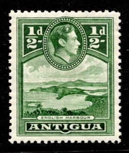 Antigua Stamp #84  MINT OG VLH XF NO FAULTS POST OFFICE FRESH