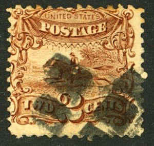 U.S. #113 USED
