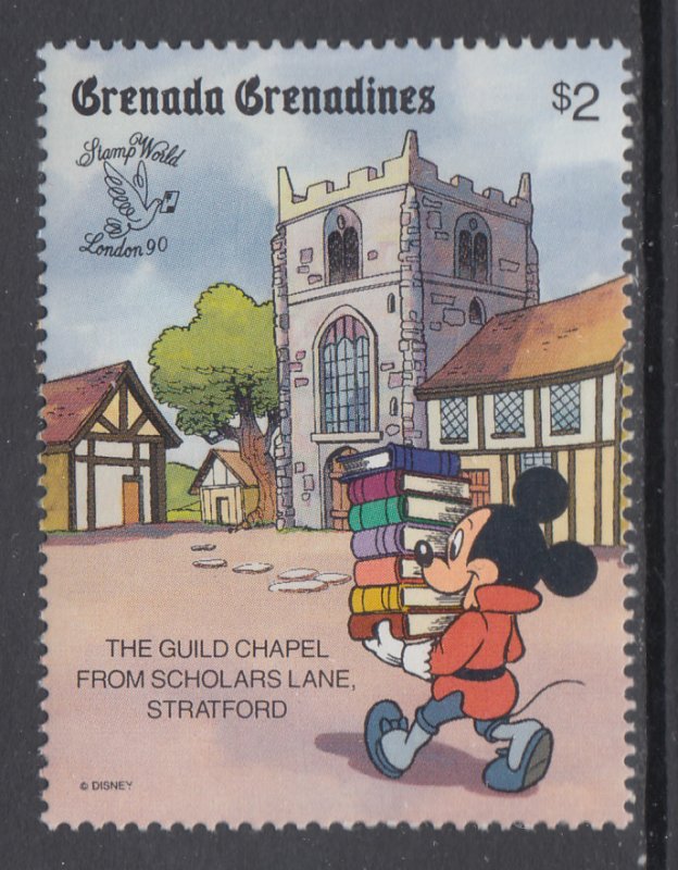 Grenada Grenadines 1180 Disney's MNH VF