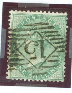 Great Britain #28 var Used Single