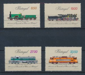 [113349] Portugal 1981 Railway trains Eisenbahn  MNH