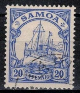 Colonies - Samoa - Scott 60