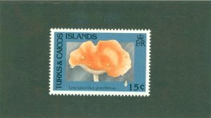 TURKS & CAICOS 924 MH BIN$ 0.75