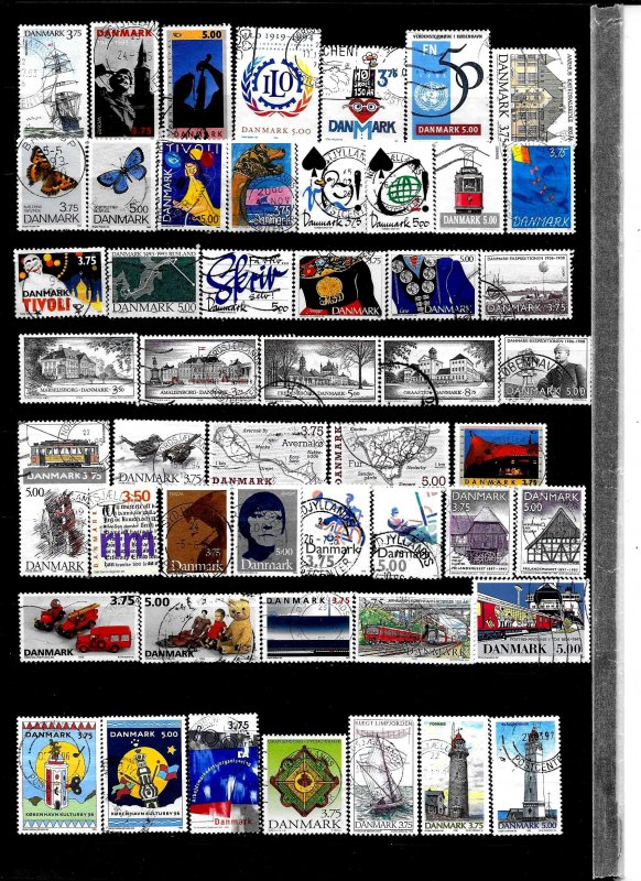 World / Lots Collection / Stamps /Europe/ Danmark 3
