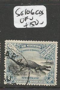 North Borneo SG 106 CDS VFU (5cxz)