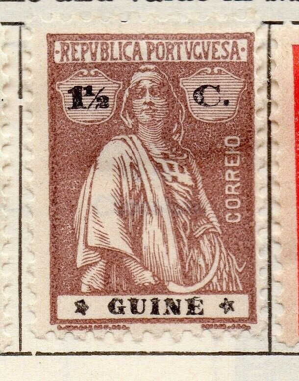 Portuguese Guinea 1914 Early Issue Fine Mint Hinged 1.5c. NW-115768