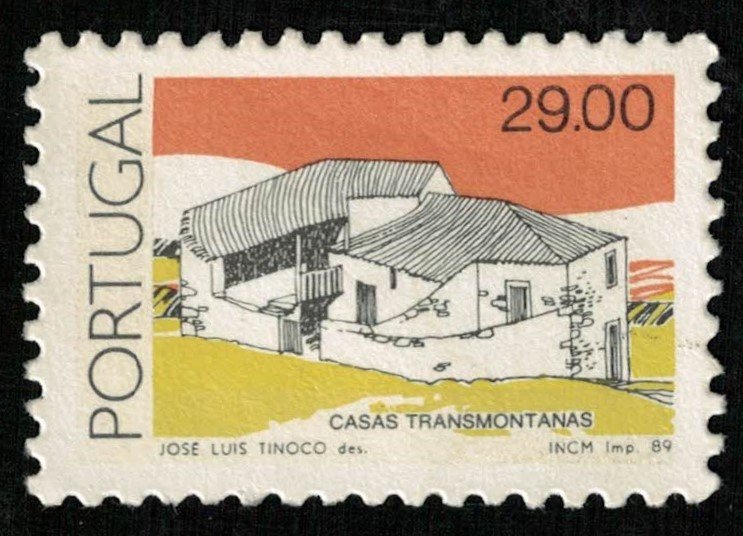 1989, Portugal, $29.00Esc (RT-301)