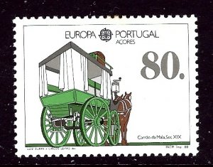 Portugal-Azores 356 MH 1986 Europa    (ap3209)