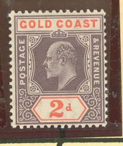 Gold Coast #51 Unused Single (King)